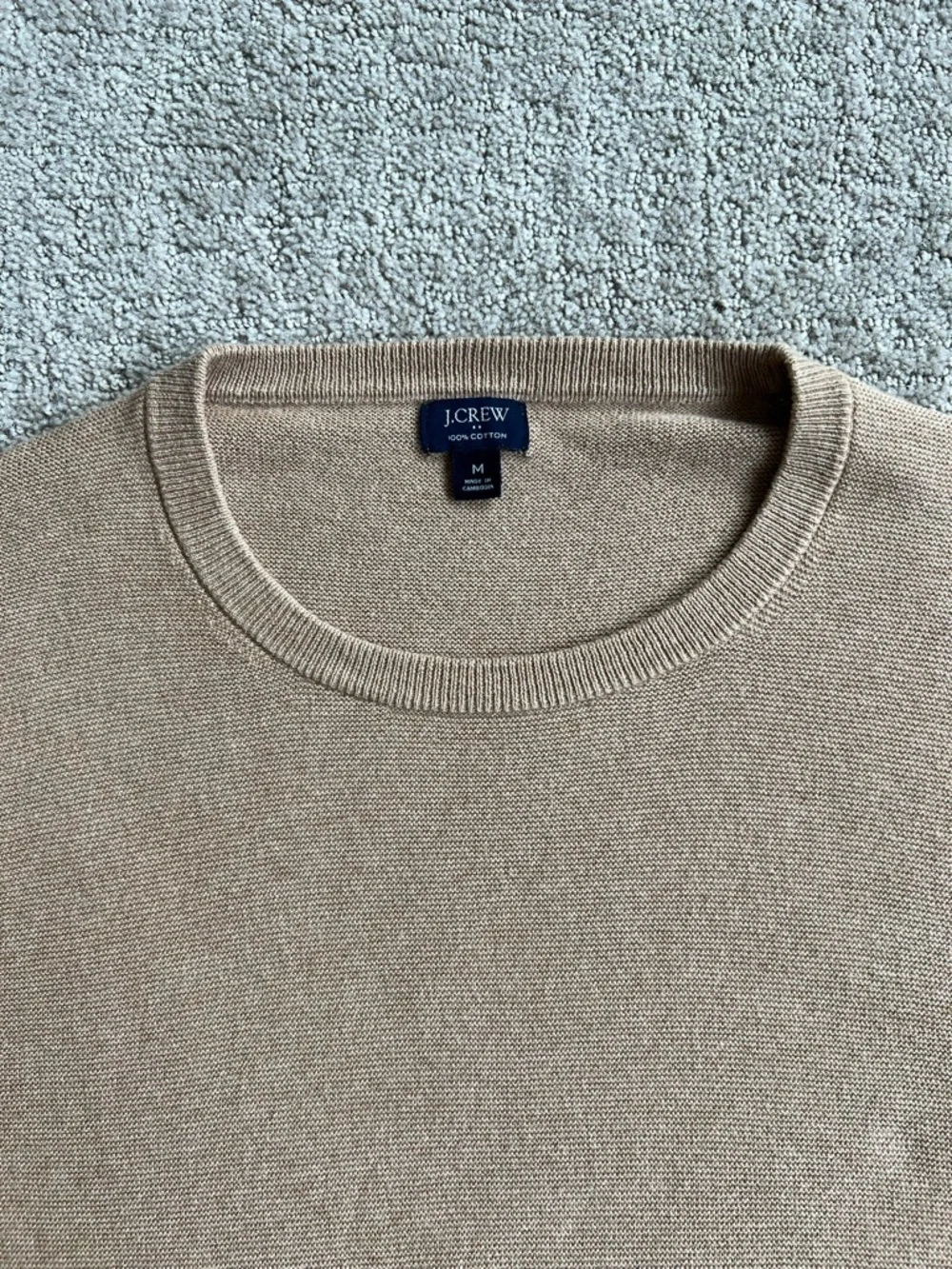 J Crew Men’s Crew Neck Knit Sweater